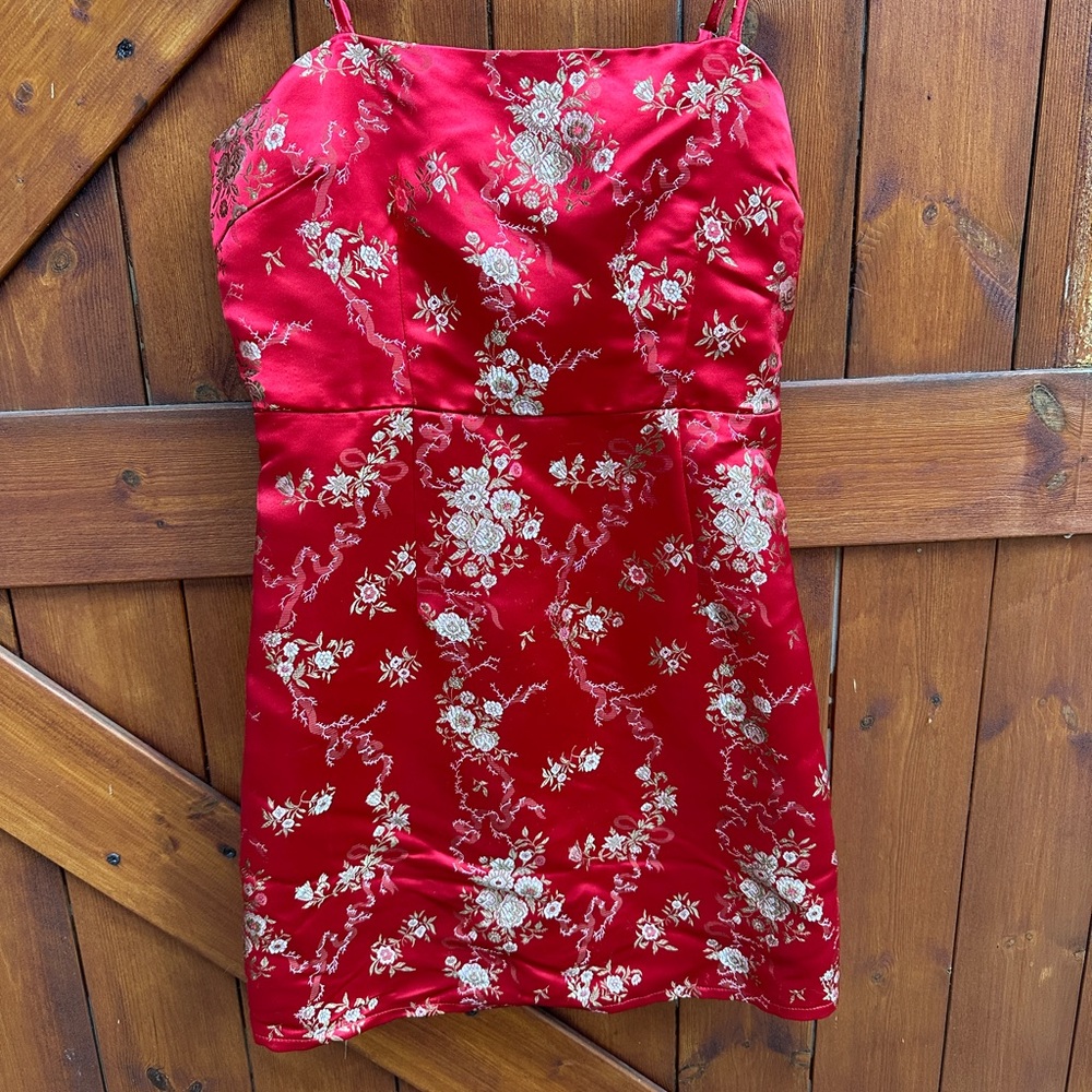 I.Am.Gia Red Mini Dress